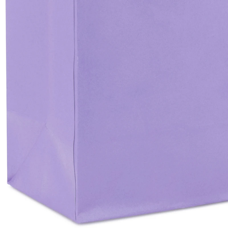 6.5" Solid Lavender Small Gift Bag for only USD 2.49 | Hallmark