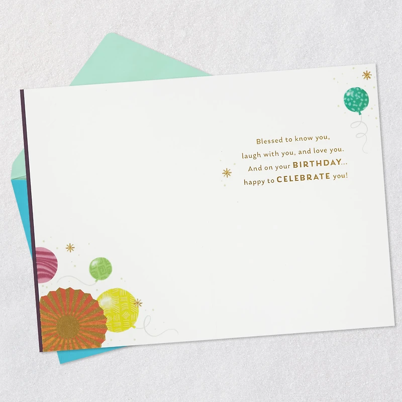 Blessed to Know You Birthday Card for only USD 5.99 | Hallmark