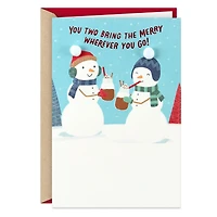 You Two Bring the Merry Christmas Card for Couple for only USD 5.99 | Hallmark