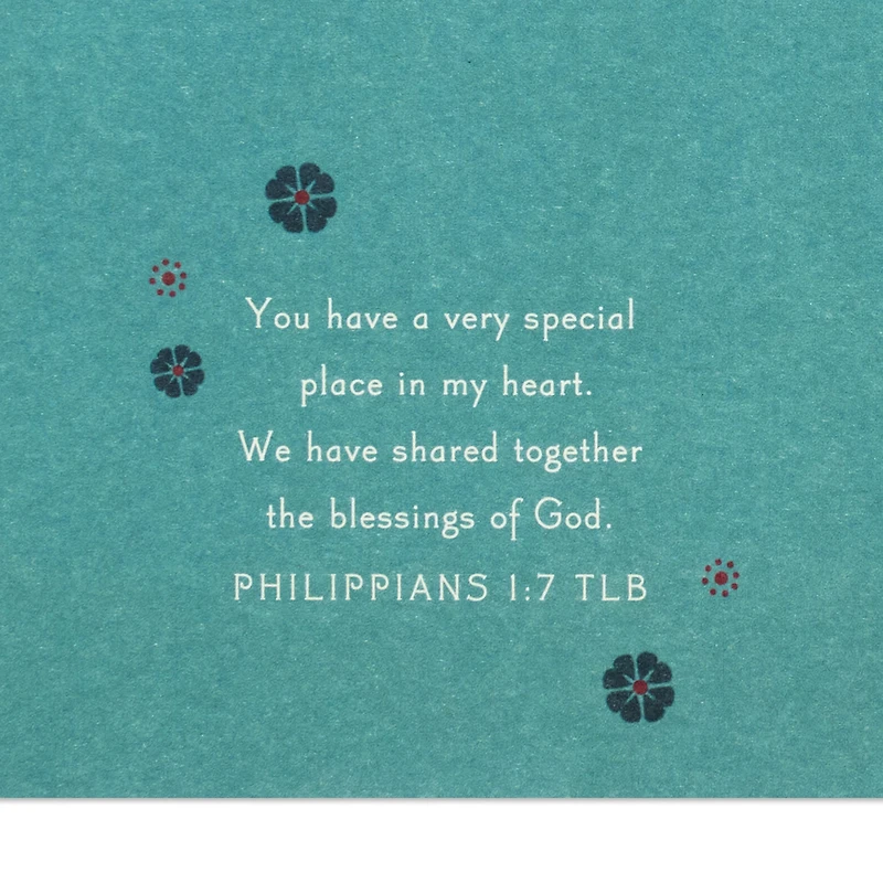 What a Blessing You Are Religious Thanksgiving Card for only USD 4.99 | Hallmark
