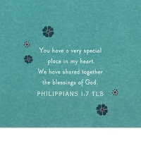 What a Blessing You Are Religious Thanksgiving Card for only USD 4.99 | Hallmark