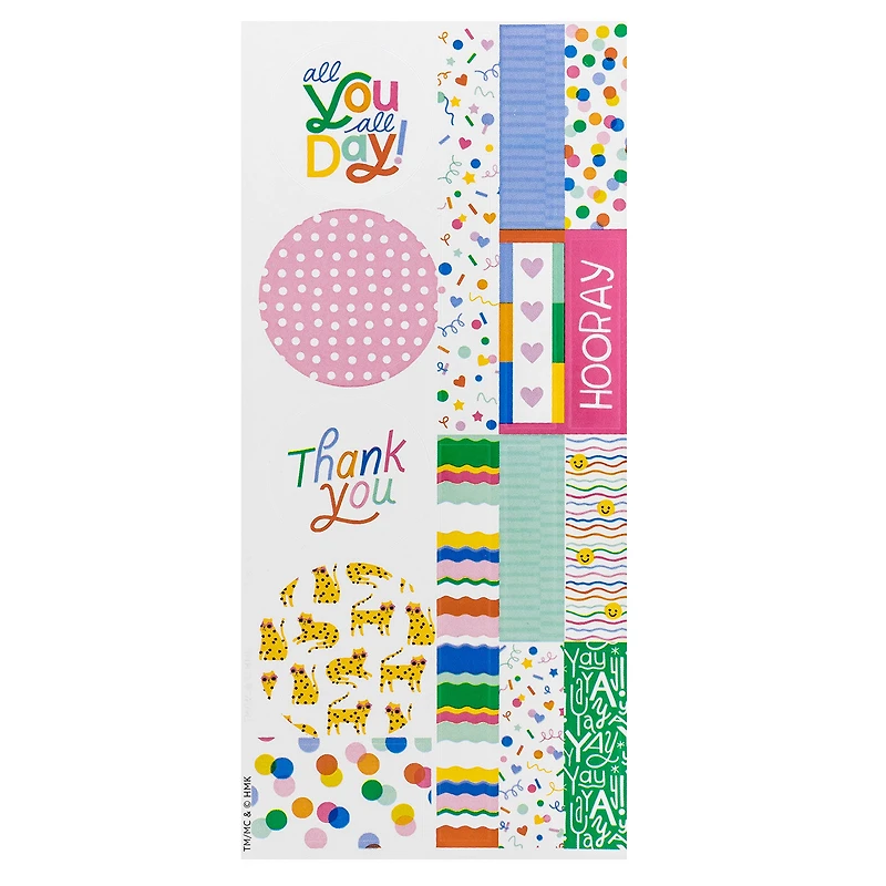 Wavy Pink Plaid on Red Tissue Paper Wrapping Kit for only USD 2.99 | Hallmark