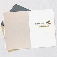 Turkey-Roasting, Cheer and Toasting Thanksgiving Card for only USD 4.99 | Hallmark