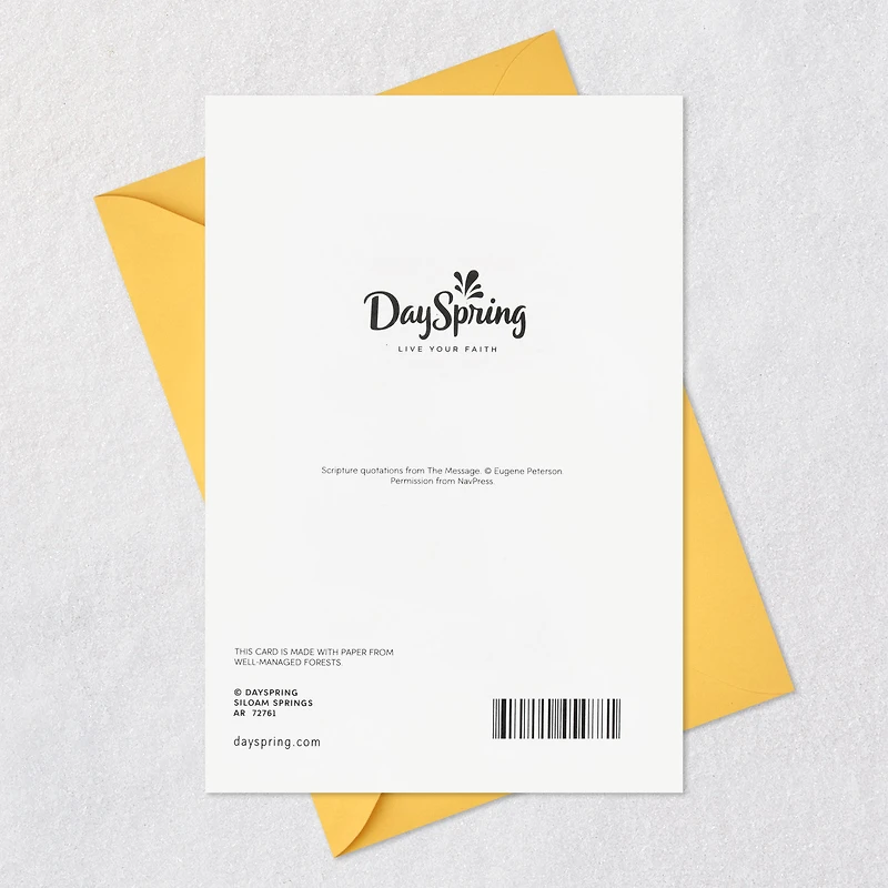 A Little Blessing of Happy Religious Thinking of You Card for only USD 3.99 | Hallmark