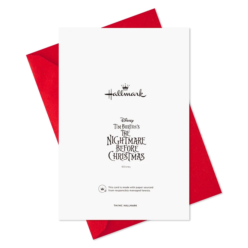 Disney Tim Burton’s The Nightmare Before Christmas Frightfully Fun Boxed Christmas Cards, Pack of 16 for only USD 12.49 | Hallmark