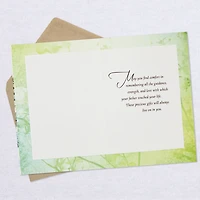 Remembering Your Father's Gifts Sympathy Card for only USD 4.59 | Hallmark