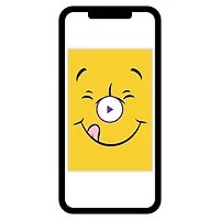 Disney Winnie the Pooh Face Custom Card for only USD 4.99 | Hallmark