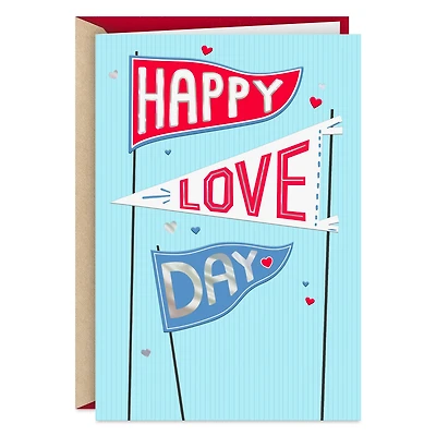 Happy Love Day Valentine's Day Card for Kids for only USD 3.99 | Hallmark