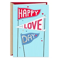 Happy Love Day Valentine's Day Card for Kids for only USD 3.99 | Hallmark
