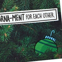 No One I'd Rather Hang With Funny Romantic Christmas Card for only USD 4.49 | Hallmark