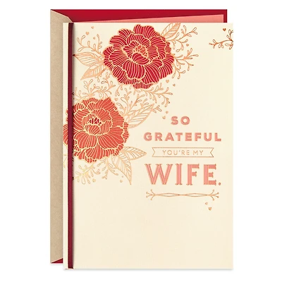 The Love of My Life Sweetest Day Card for Wife for only USD 5.59 | Hallmark