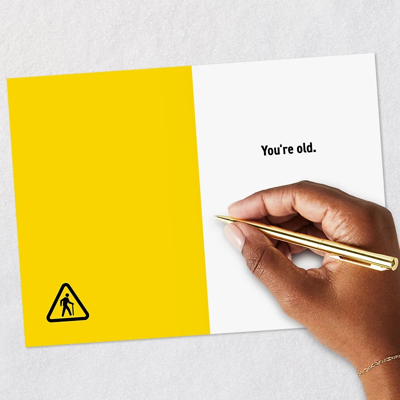 May Contain Offensive Material Funny Birthday Card for only USD 4.49 | Hallmark