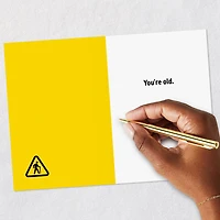 May Contain Offensive Material Funny Birthday Card for only USD 4.49 | Hallmark