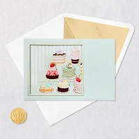 Retro Dessert Case 3D Pop-Up Birthday Card for only USD 8.99 | Hallmark