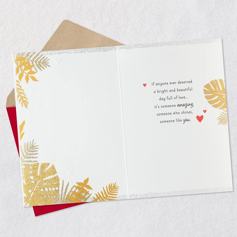 You Deserve a Day Full of Love Valentine's Day Card for only USD 6.99 | Hallmark