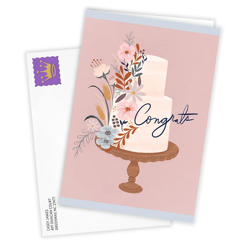 So Beautiful Together Custom Wedding Card for only USD 4.99 | Hallmark