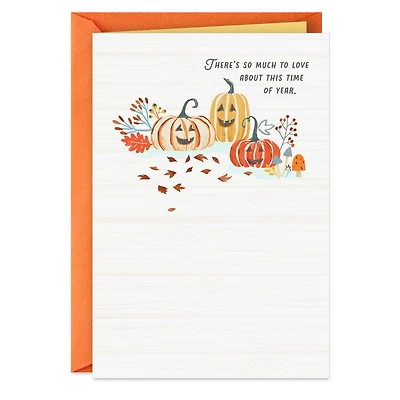 Best Parts of the Season Halloween Card for only USD 0.99 | Hallmark