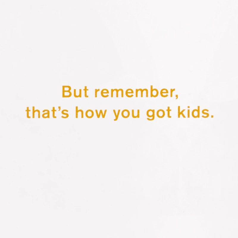 Party Like You Did Before Kids Funny Birthday Card for only USD 4.49 | Hallmark
