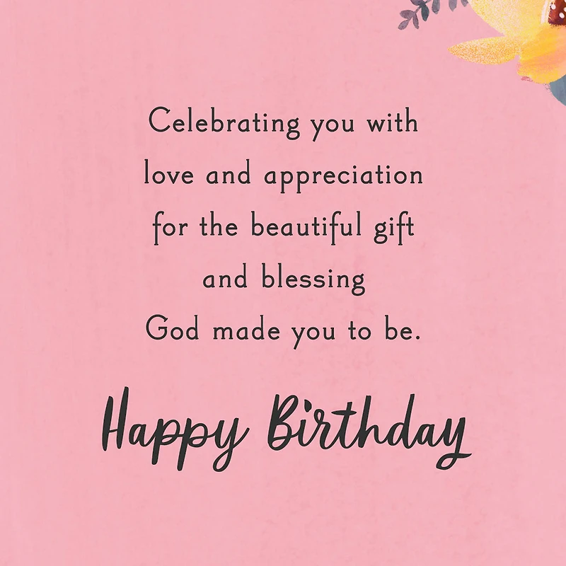 You Are God's Gift Religious Birthday Card for Mom for only USD 3.99 | Hallmark