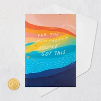 Morgan Harper Nichols You've Got This New Baby Card for only USD 4.99 | Hallmark