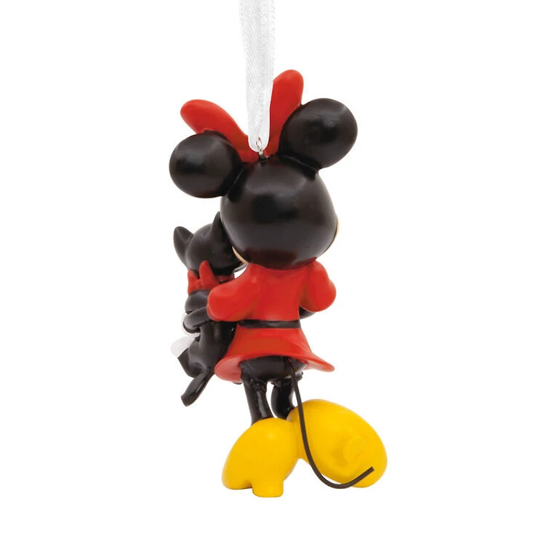Disney Minnie Mouse Holding Kitten Hallmark Ornament for only USD 11.49 | Hallmark