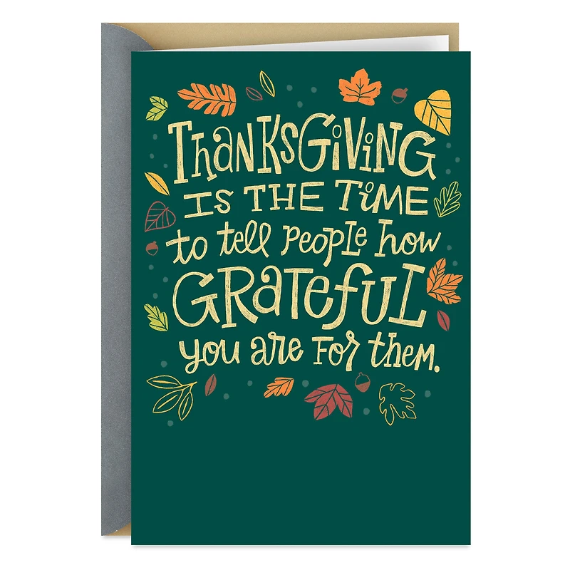 I'm Waiting Funny Thanksgiving Card for only USD 3.69 | Hallmark
