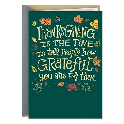 I'm Waiting Funny Thanksgiving Card for only USD 3.69 | Hallmark