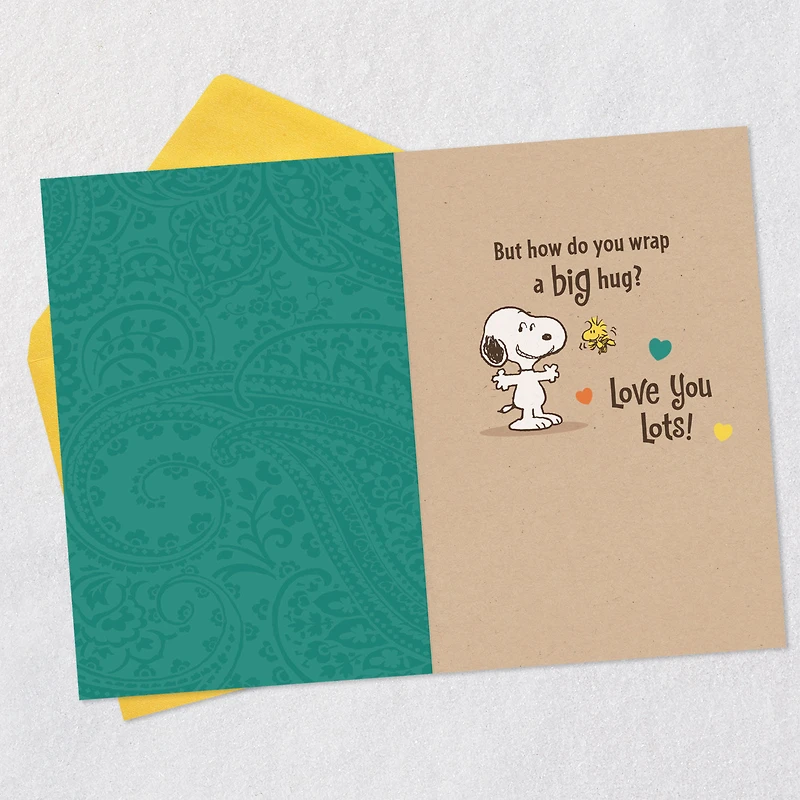 Peanuts® Snoopy Big Hug Grandparents Day Card for only USD 2.00 | Hallmark