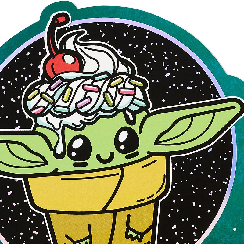 Star Wars: The Mandalorian™ Grogu™ Kind, Smart and Sweet Birthday Card for Kids for only USD 4.99 | Hallmark