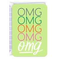 OMG Congratulations Card for only USD 2.99 | Hallmark