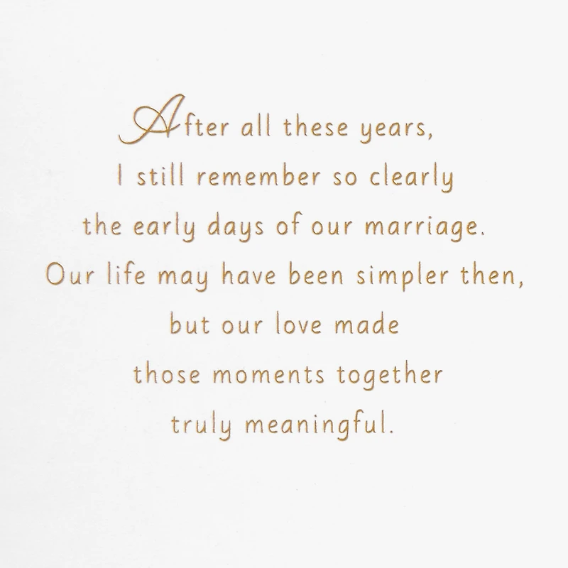 We've Come a Long Way 50th Anniversary Card for Husband or Wife for only USD 5.59 | Hallmark