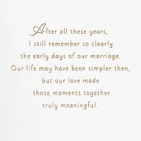 We've Come a Long Way 50th Anniversary Card for Husband or Wife for only USD 5.59 | Hallmark