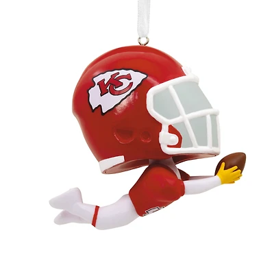 NFL Kansas City Chiefs Bouncing Buddy Hallmark Ornament for only USD 17.49 | Hallmark