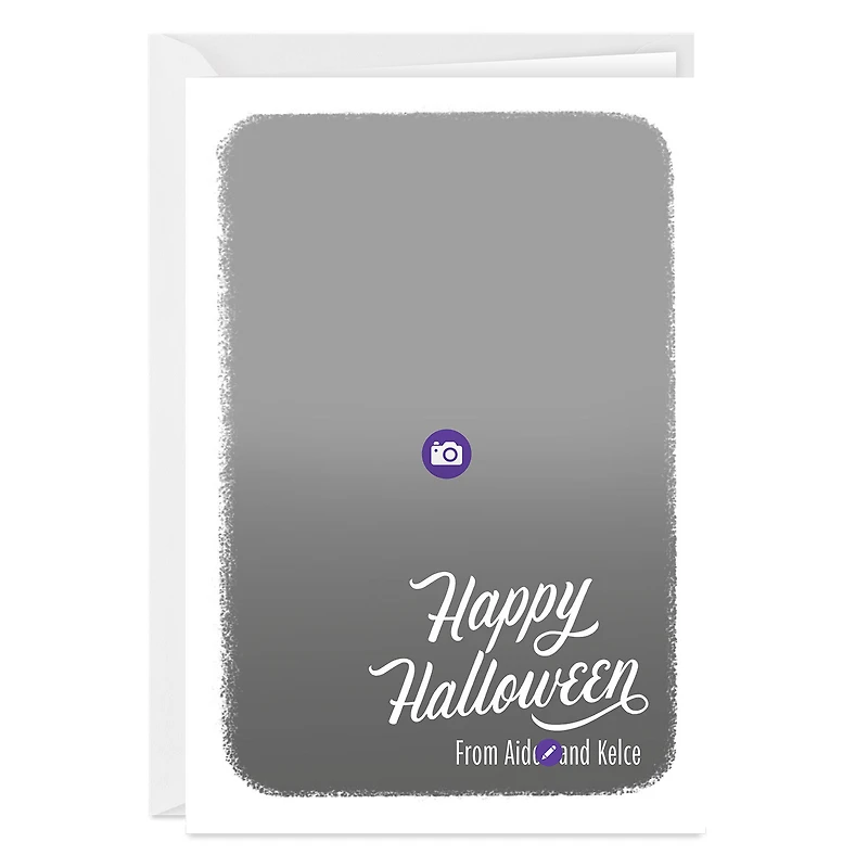 White Frame Custom Halloween Card for only USD 4.99 | Hallmark