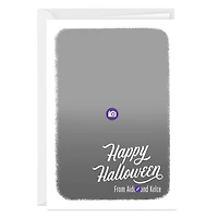 White Frame Custom Halloween Card for only USD 4.99 | Hallmark