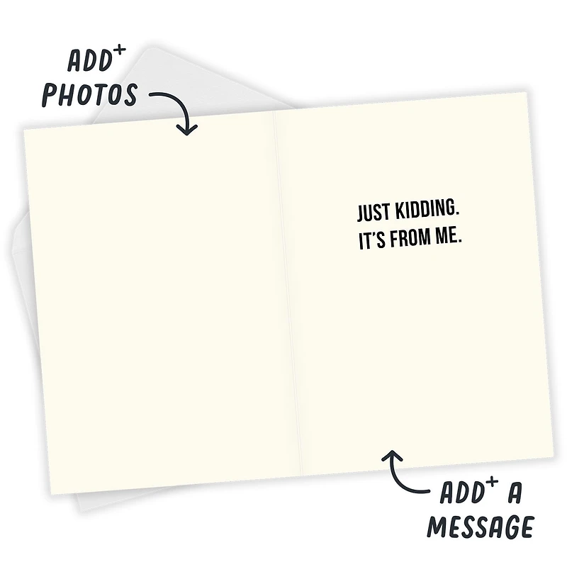 From the Good One Funny Birthday Photo Card for only USD 4.99 | Hallmark