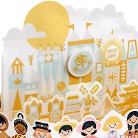 Disney It’s a Small World Celebrating You Musical 3D Pop-Up Card With Motion for only USD 12.99 | Hallmark
