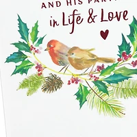 So Grateful for You Both Christmas Card for Brother and Partner for only USD 5.99 | Hallmark