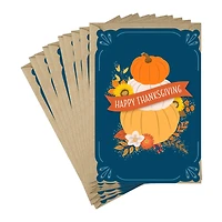 Stacked Pumpkins and Leaves Thanksgiving Cards, Pack of 10 for only USD 8.99 | Hallmark