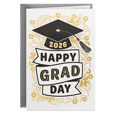 Hats Off to You 2026 Graduation Card for only USD 6.59 | Hallmark