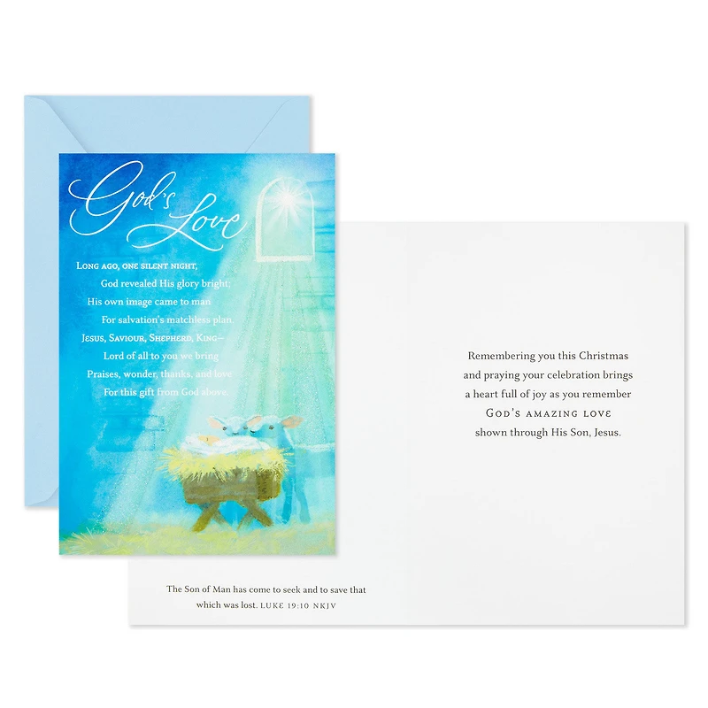 God's Love Religious Boxed Christmas Cards, Pack of 16 for only USD 12.49 | Hallmark