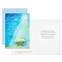 God's Love Religious Boxed Christmas Cards, Pack of 16 for only USD 12.49 | Hallmark