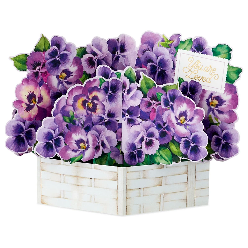 You Are Loved 3D Pop-Up Love Card for only USD 6.99 | Hallmark