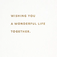 Here Come the Brides Wedding Card for only USD 6.59 | Hallmark
