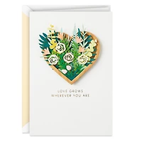 Love Grows Wherever You Are Mother's Day Card for only USD 8.99 | Hallmark