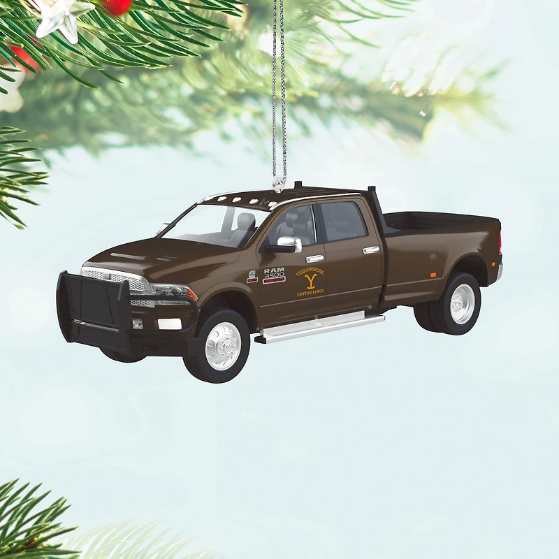 Yellowstone 2014 Ram 3500 2025 Ornament for only USD 29.99 | Hallmark