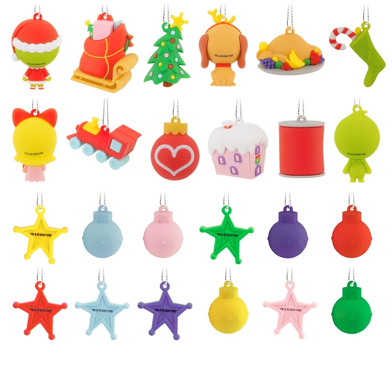 Dr. Seuss's How the Grinch Stole Christmas!™ Hallmark Countdown Calendar Box With 24 Mini Ornaments for only USD 51.99 | Hallmark