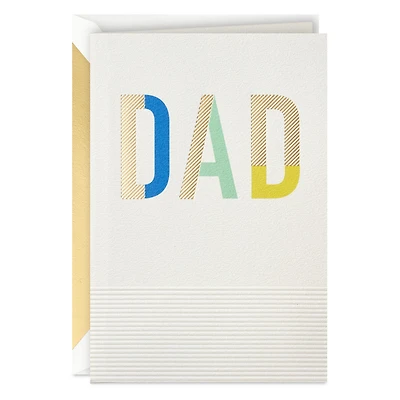 Celebrating How Great You Are Father's Day Card for Dad for only USD 5.99 | Hallmark