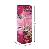 13" Marbled Purple Wine Gift Bag for only USD 4.49 | Hallmark