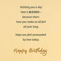 Wishing You Love, Peace, Joy Birthday Card for Mother for only USD 4.99 | Hallmark